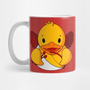 Cupid Rubber Duck Mug